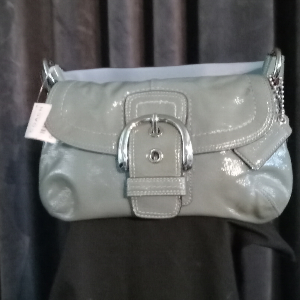 Coach Patent Leather Handbag